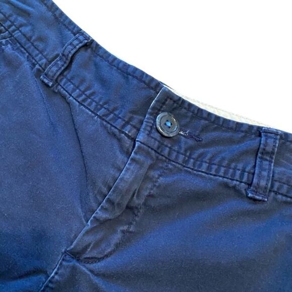 2/$20 Lilly Pulitzer Navy Blue Chino Shorts - Size 4 - Picture 4 of 4
